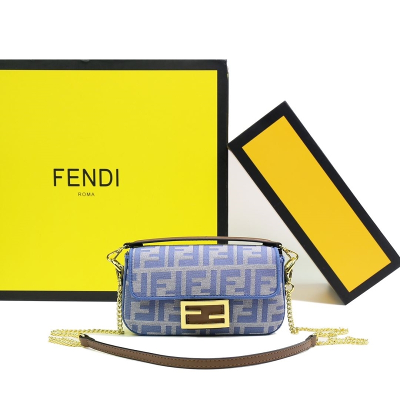 F**di satchel bags